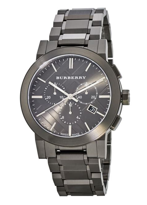 Burberry men's watch